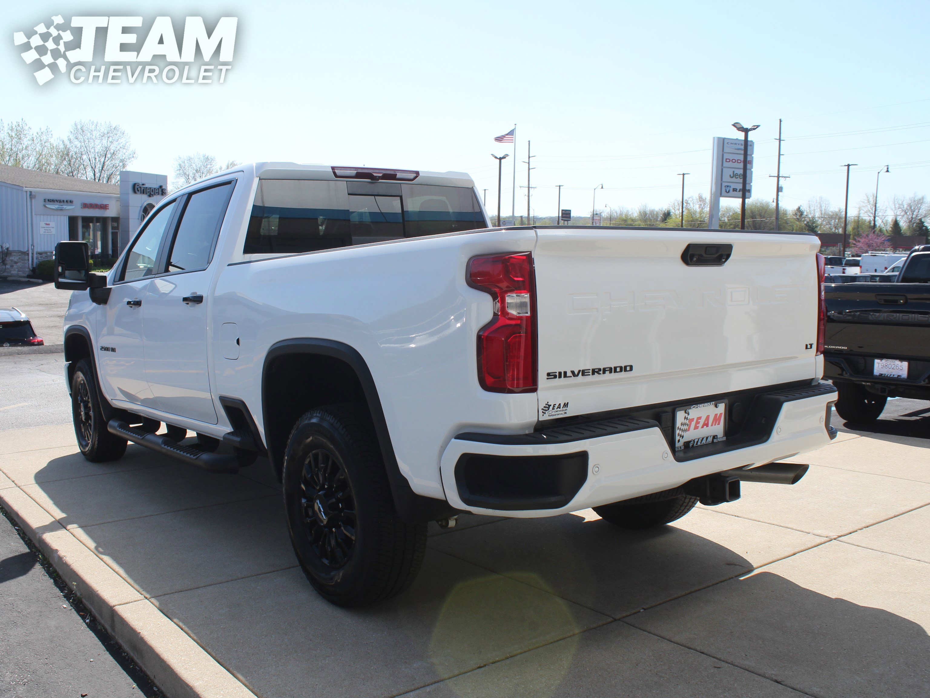 Used 2024 Chevrolet Silverado 2500 LT w/ Z71 Sport Edition AWD/4WD image 6