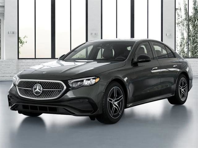 New 2026 Mercedes-Benz E 450 4MATIC Sedan image 1