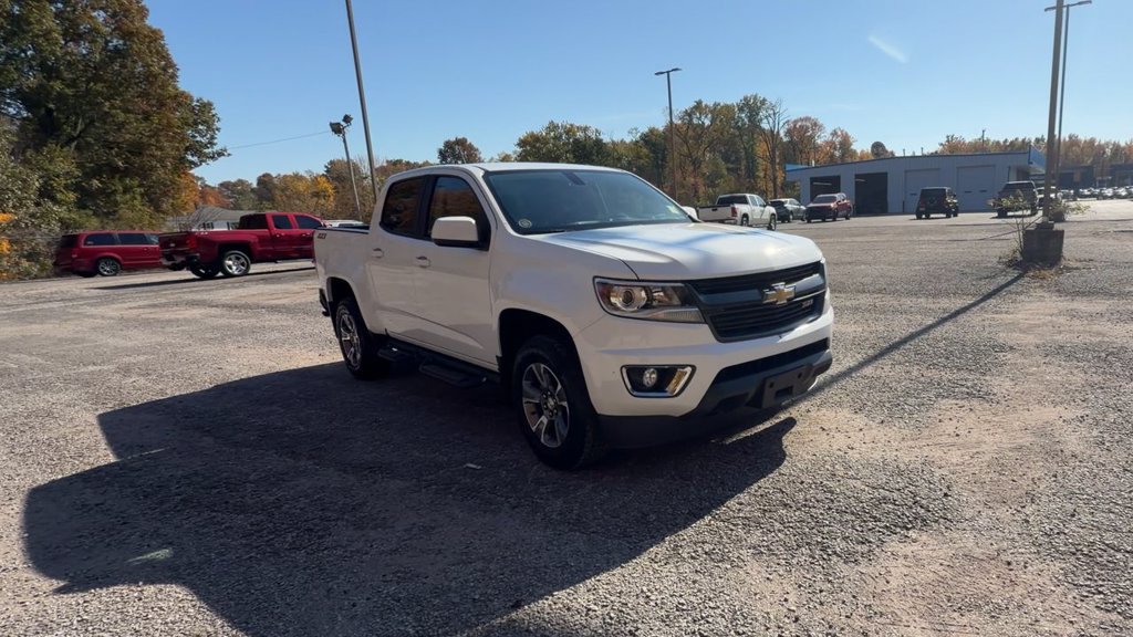 Used 2018 Chevrolet Colorado Z71 w/ LPO, Premium Interior Package AWD/4WD image 2