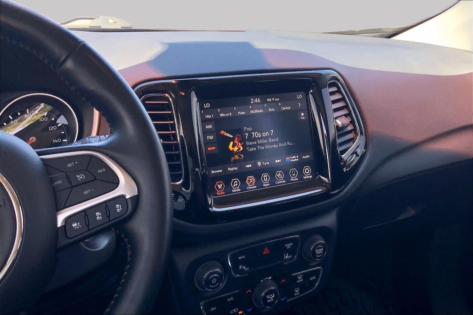 Used 2021 Jeep Compass Limited AWD/4WD image 7