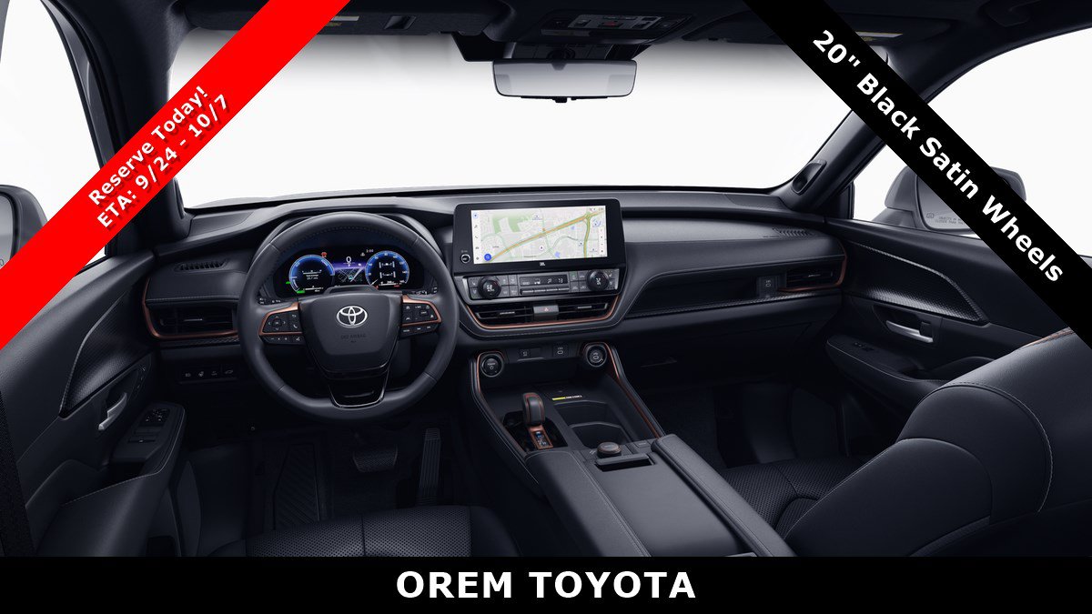 New 2026 Toyota Grand Highlander AWD Hybrid image 19