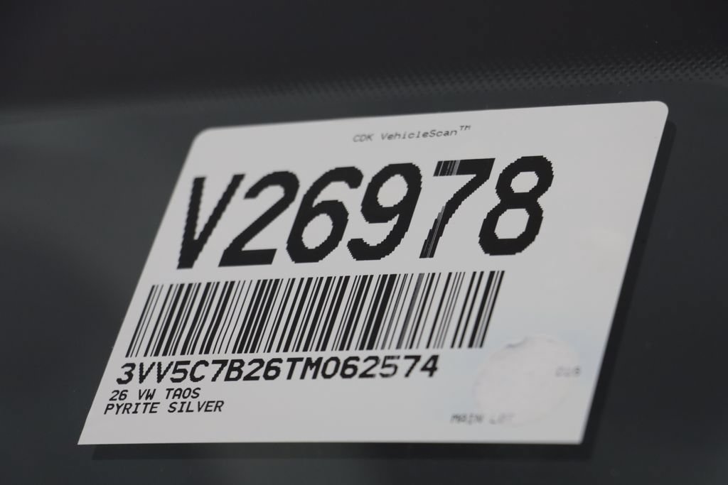 New 2026 Volkswagen Taos S FWD image 23