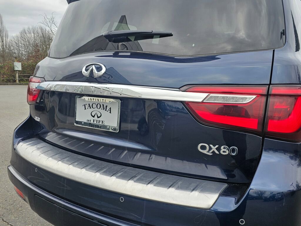 Used 2024 INFINITI QX80 Luxe image 18