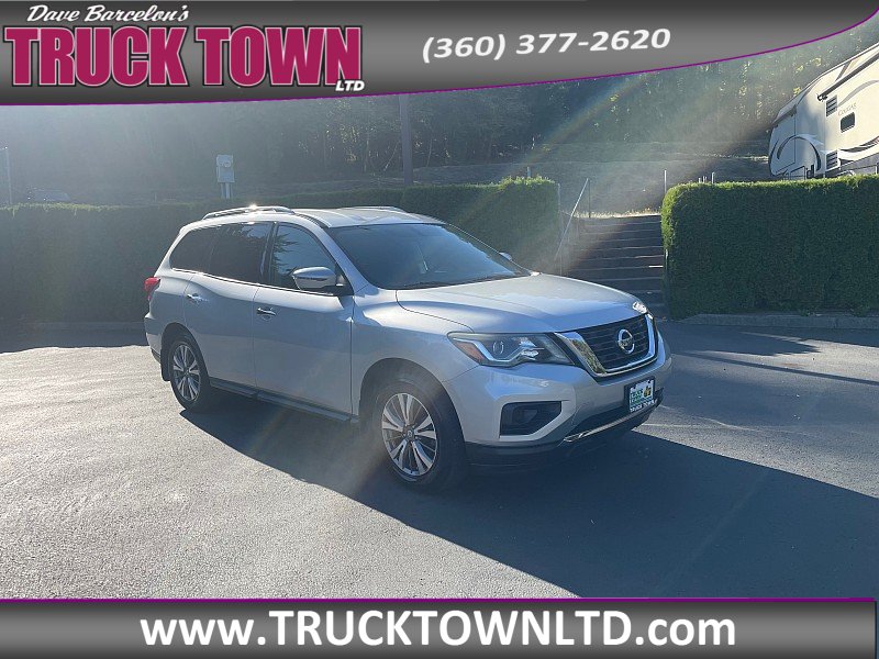 Used 2020 Nissan Pathfinder S AWD/4WD image 7