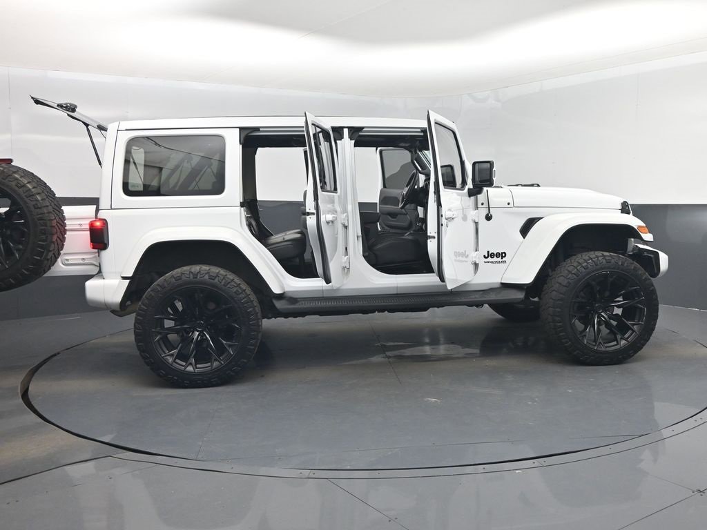 Used 2021 Jeep Wrangler Unlimited Sahara image 55