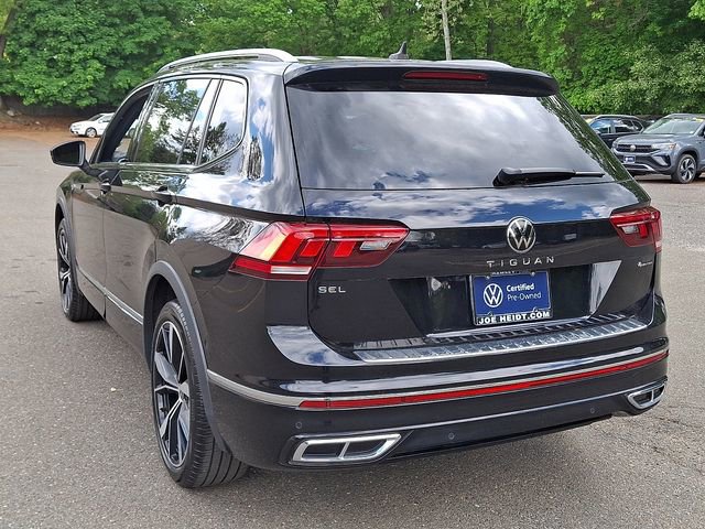 Certified 2022 Volkswagen Tiguan SEL R-Line AWD/4WD image 8