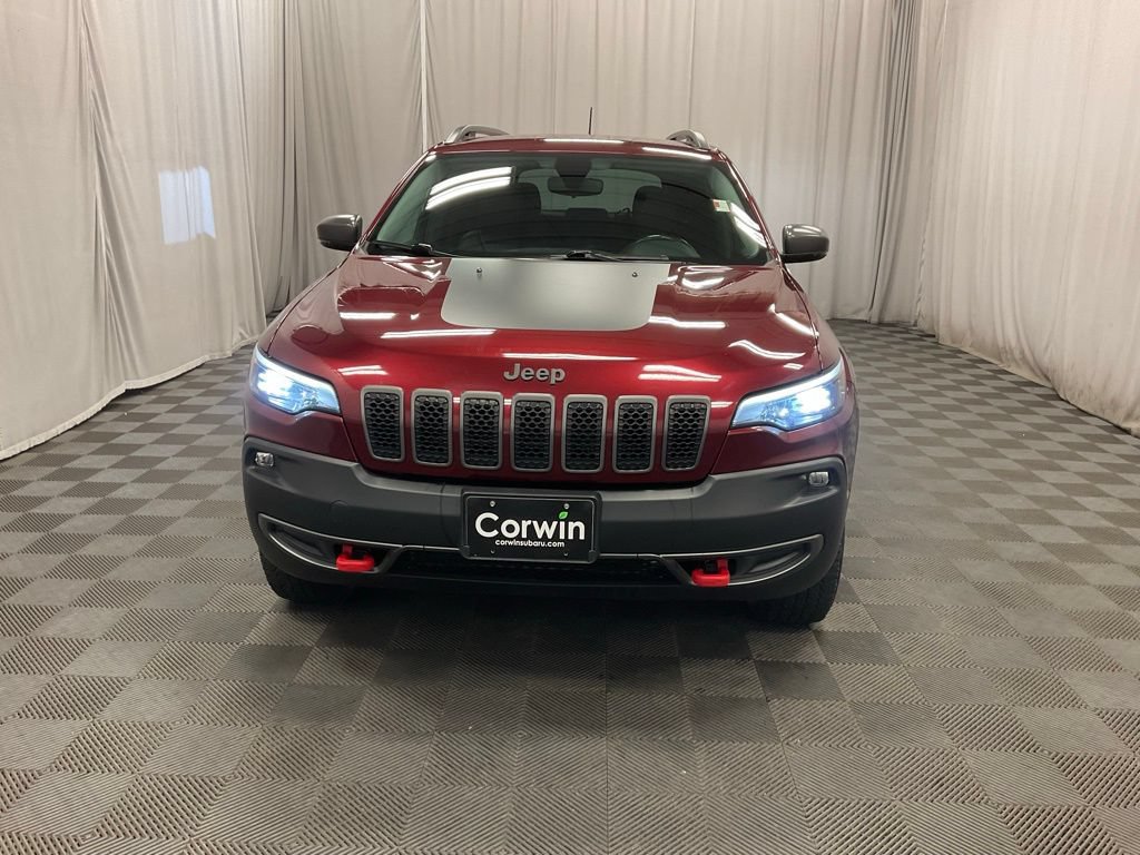 Used 2019 Jeep Cherokee Trailhawk w/ Cold Weather Group AWD/4WD image 14