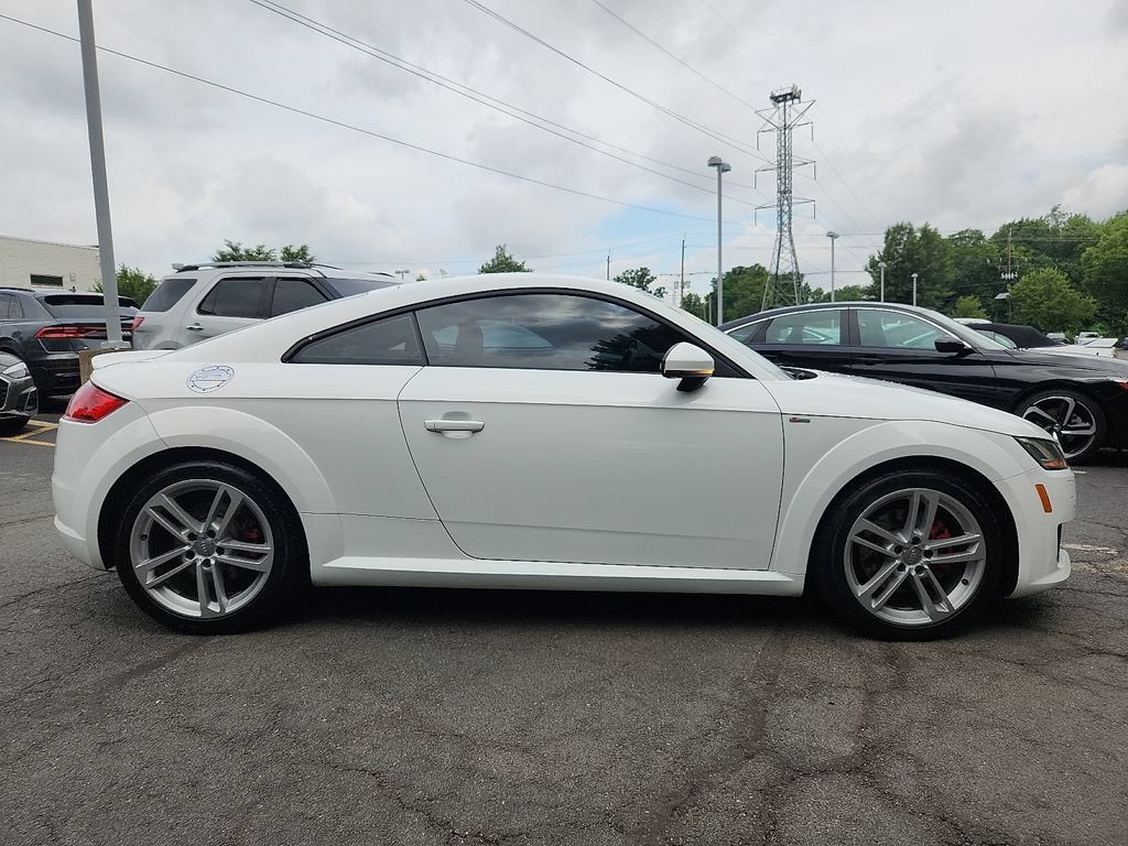 Used 2018 Audi TT 2.0T AWD/4WD image 7
