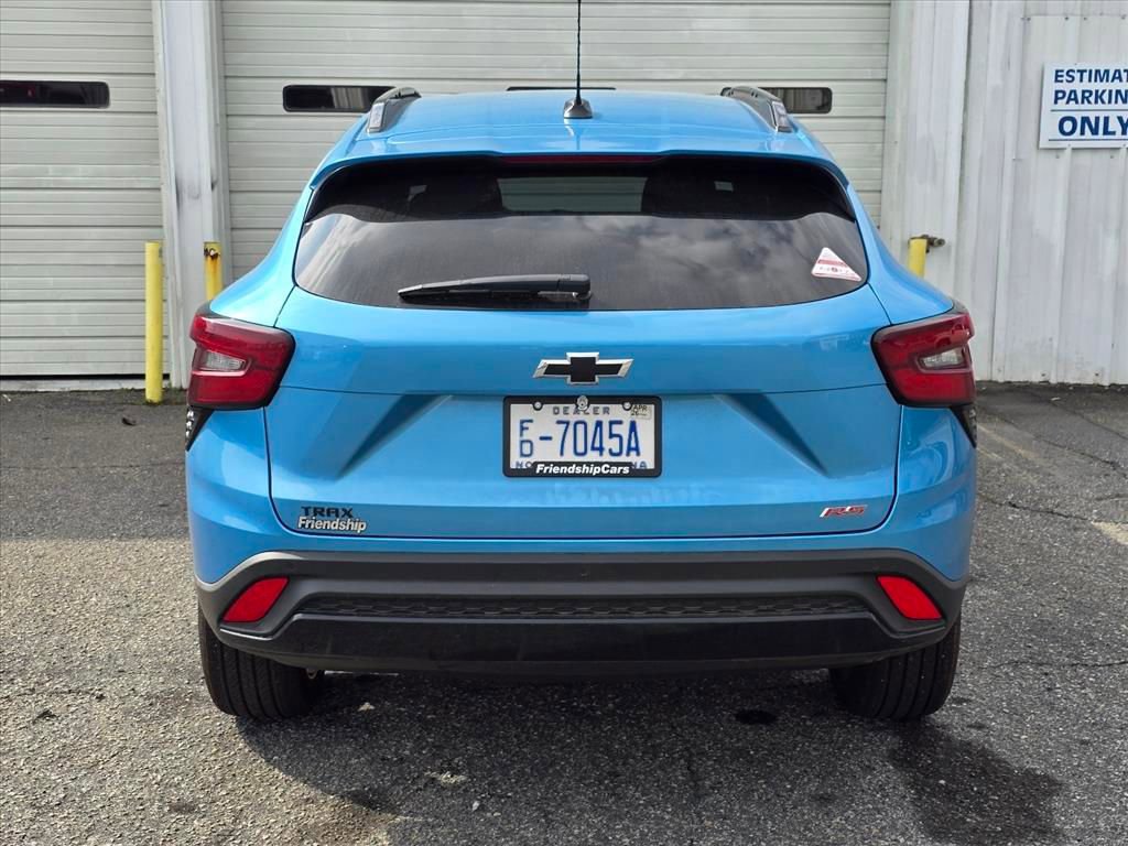 New 2026 Chevrolet Trax RS w/ Driver Confidence Package image 7