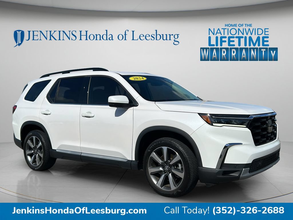Used 2024 Honda Pilot Elite
