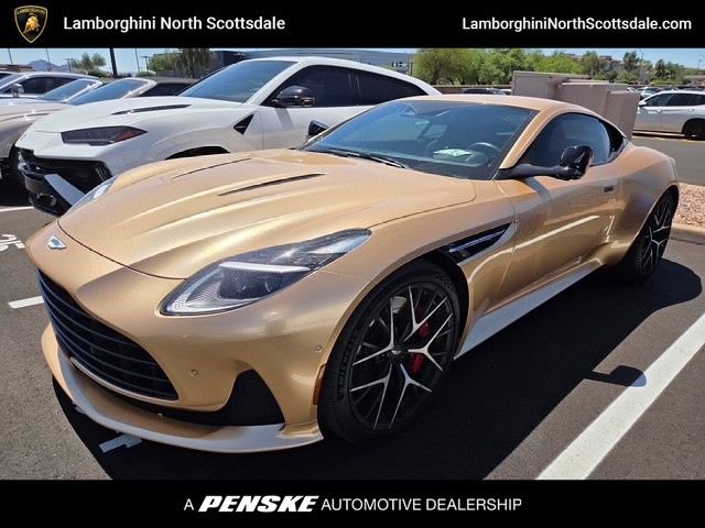 Used 2025 Aston Martin DB12 Coupe image 1