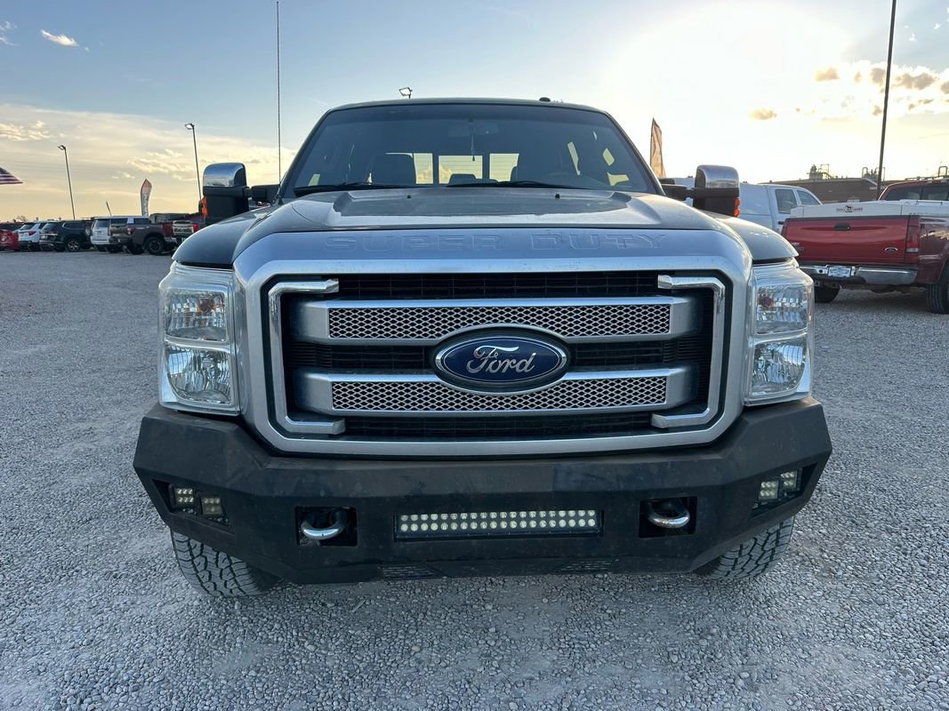 Used 2013 Ford F350 Platinum w/ FX4 Off Road Pkg AWD/4WD image 3