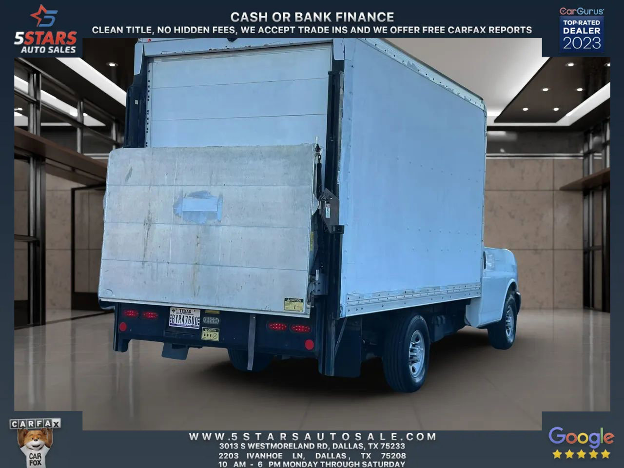 Used 2015 Chevrolet Express 3500 image 9