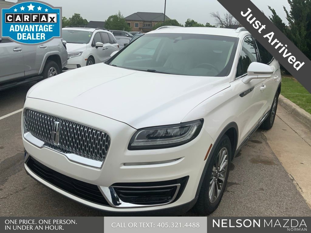 Used 2019 Lincoln Nautilus Select FWD image 1
