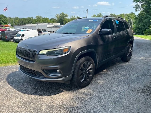 Certified 2021 Jeep Cherokee Latitude Lux 80th Anniv w/ Quick Order Package 2YU 80th AWD/4WD image 7