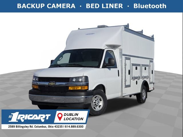 New 2026 Chevrolet Express 3500 w/ Power Convenience Package