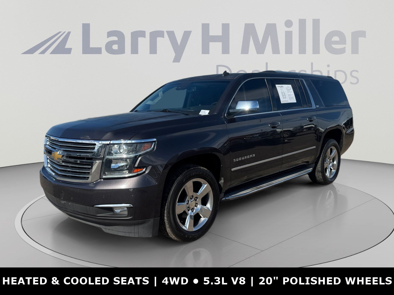 Used 2015 Chevrolet Suburban LTZ