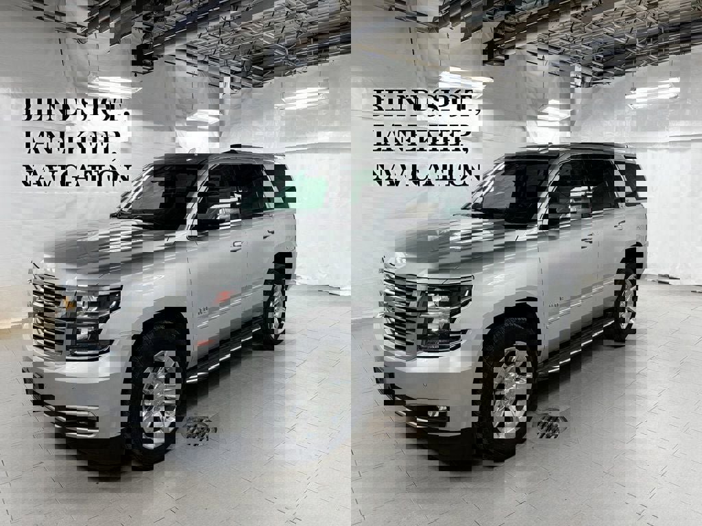 Used 2015 Chevrolet Tahoe LTZ w/ Max Trailering Package image 1