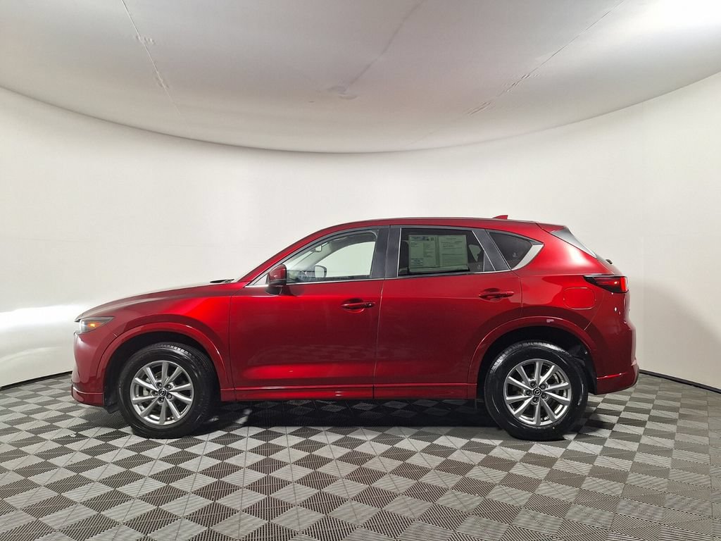 Used 2025 MAZDA CX-5 AWD 2.5 S w/ Preferred Package image 8