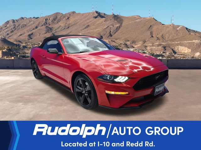 Used 2023 Ford Mustang Convertible w/ Mustang Nite Pony Package RWD image 7