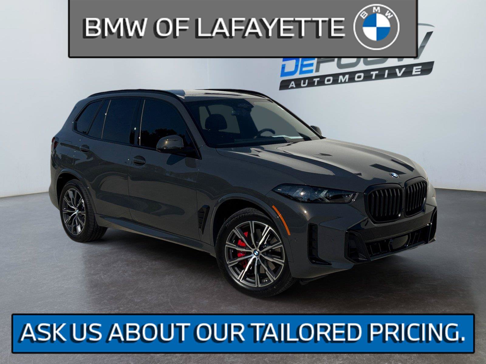 Used 2026 BMW X5 xDrive40i w/ M Sport Package