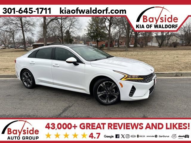 Used 2021 Kia K5 EX w/ EX Premium Package