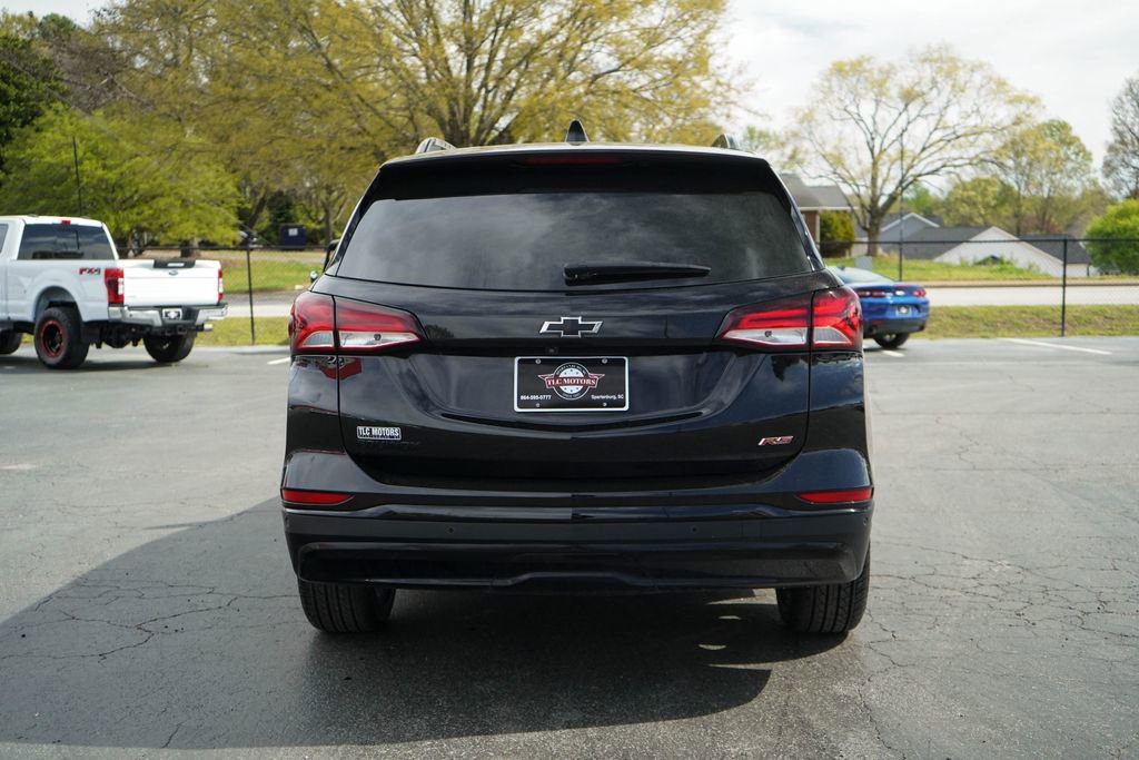 Used 2024 Chevrolet Equinox RS w/ RS Leather Package FWD image 12