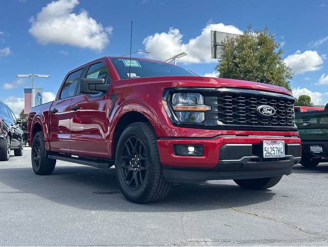 Used 2025 Ford F150 STX w/ STX Black Appearance Package RWD image 3