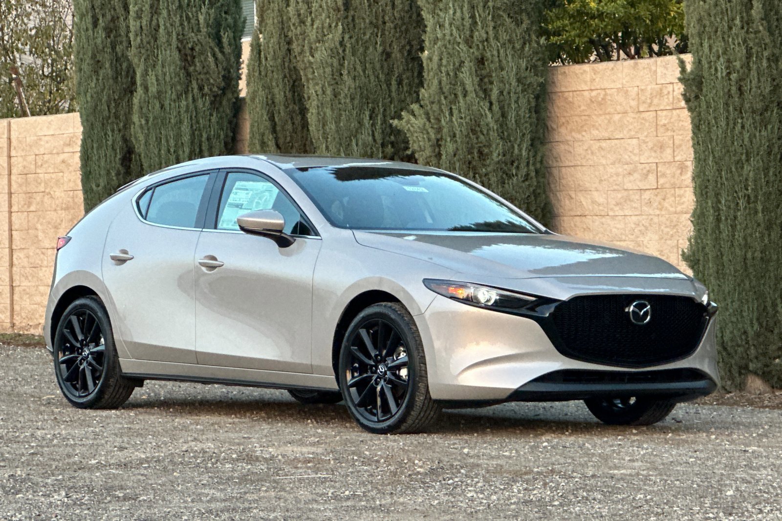 New 2026 MAZDA MAZDA3 2.5 S Hatchback w/ Premium Pkg image 2