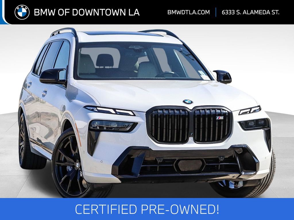 Certified 2025 BMW X7 M60i
