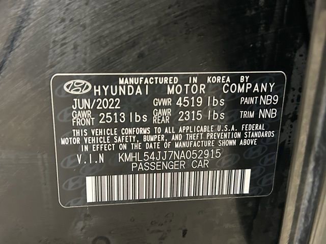 Used 2022 Hyundai Sonata Limited image 31