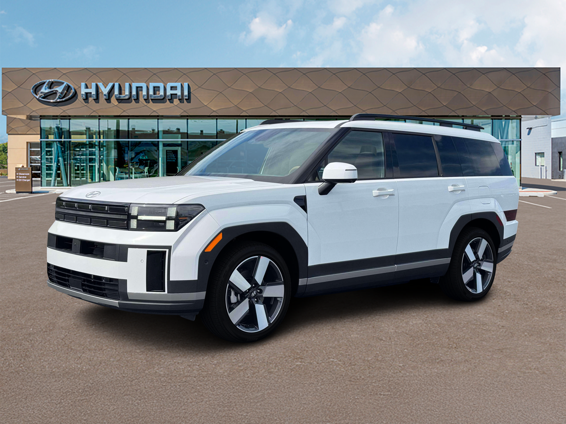 New 2027 Hyundai Santa Fe Limited AWD/4WD image 2