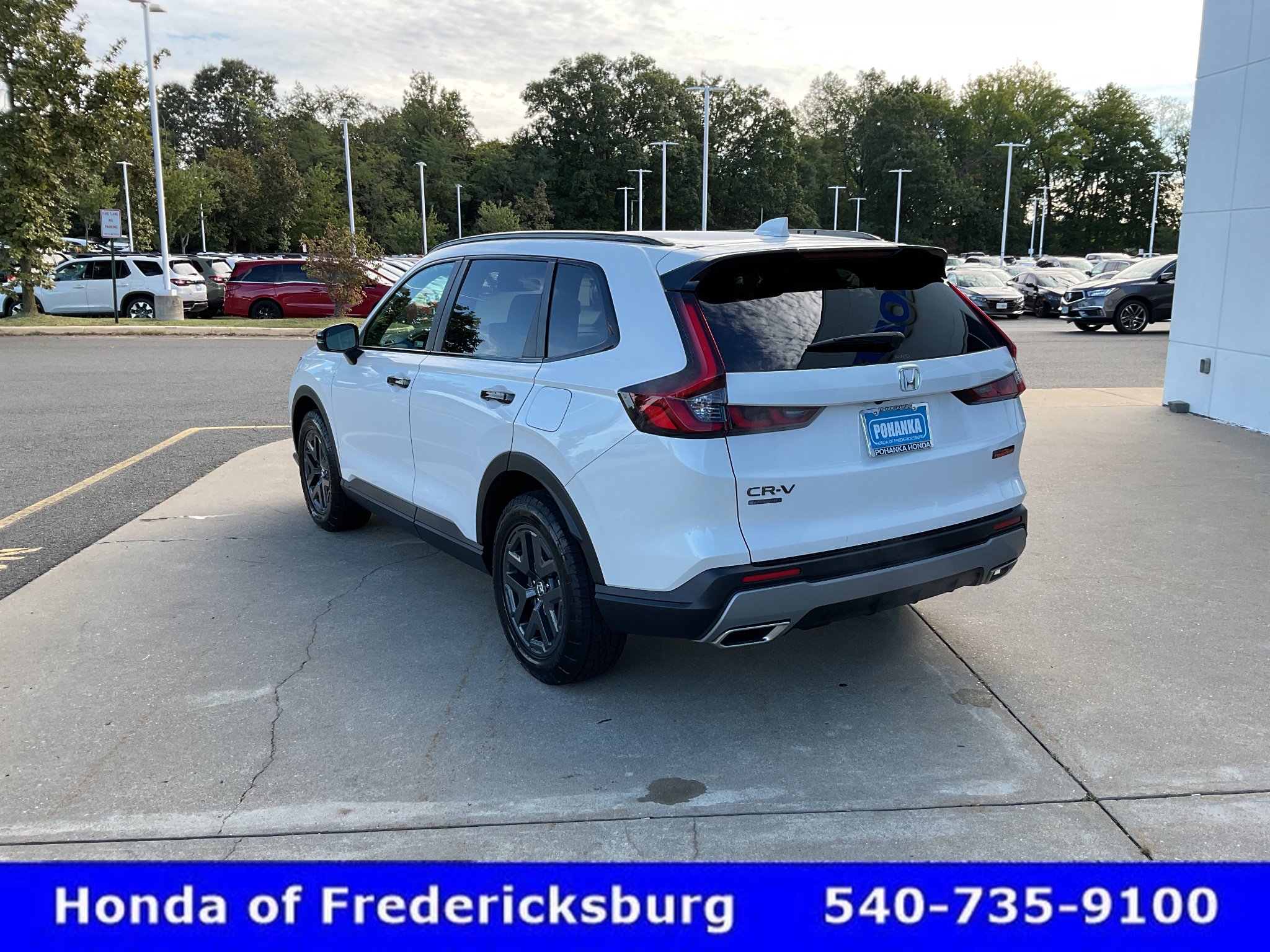 Certified 2026 Honda CR-V TrailSport image 4