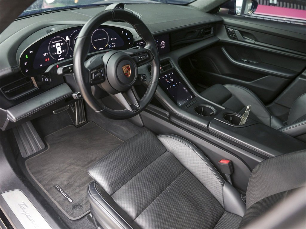 Certified 2020 Porsche Taycan Turbo image 4