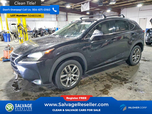 Used 2015 Lexus NX 200t AWD w/ Premium Package