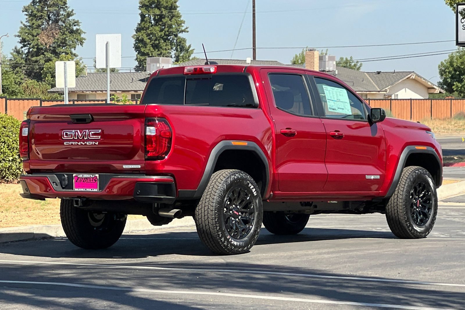 New 2026 GMC Canyon Elevation RWD image 4