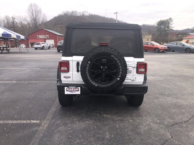 Used 2021 Jeep Wrangler Unlimited Sport image 4