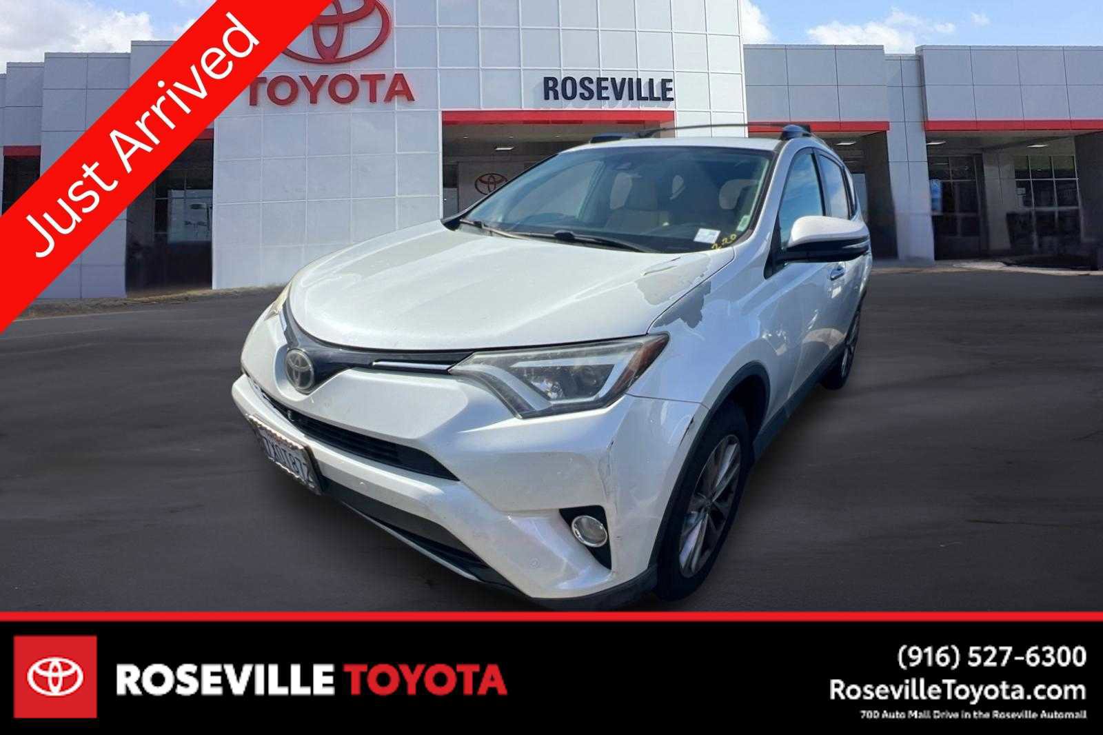 Used 2017 Toyota RAV4 Limited w/ Advanced Technology Package image 1