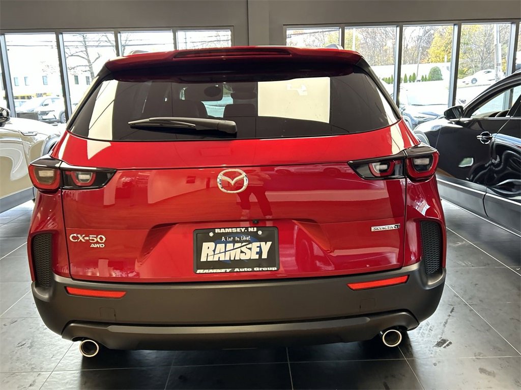 New 2025 MAZDA CX-50 AWD 2.5 S w/ Weather Package image 7
