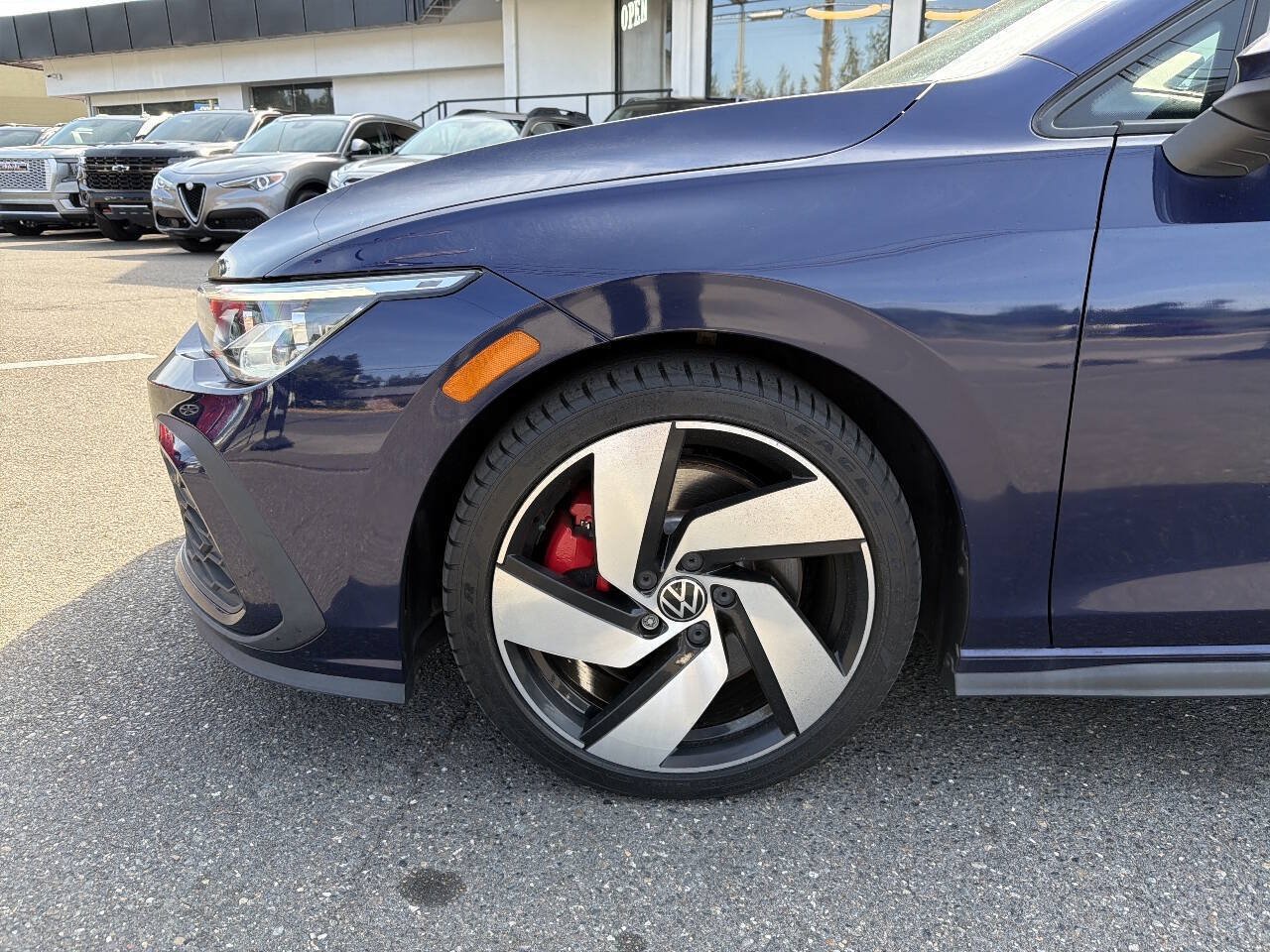 Used 2023 Volkswagen GTI SE w/ SE Leather Package FWD image 11