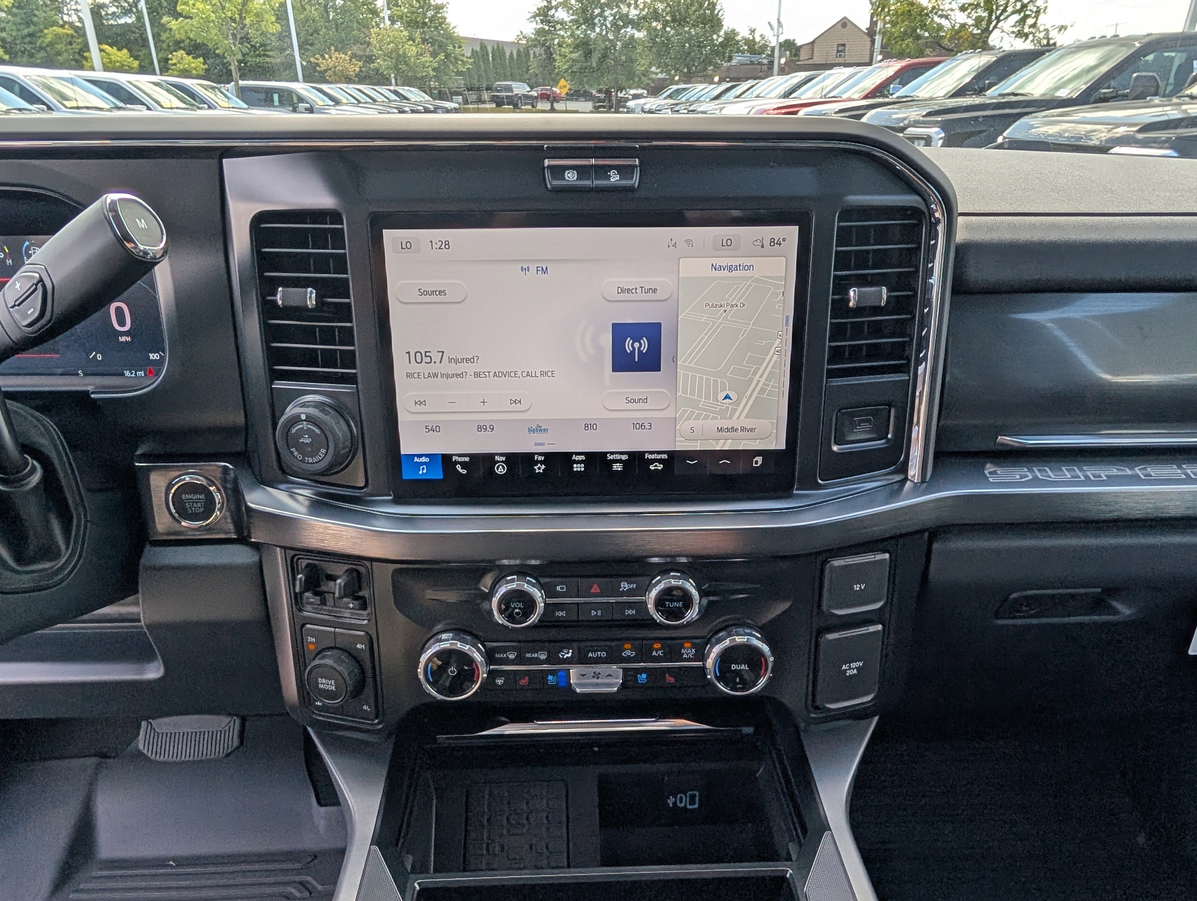 New 2026 Ford F250 Lariat w/ Lariat Ultimate Package image 17