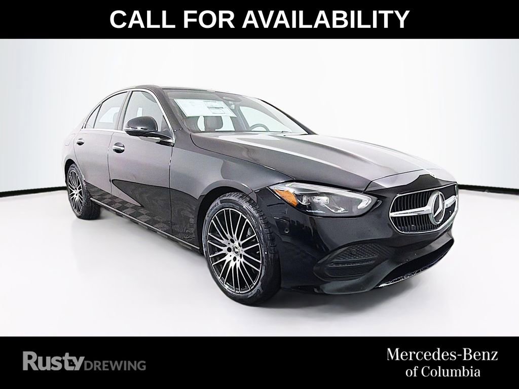 Used 2026 Mercedes-Benz C 300 4MATIC Sedan image 1