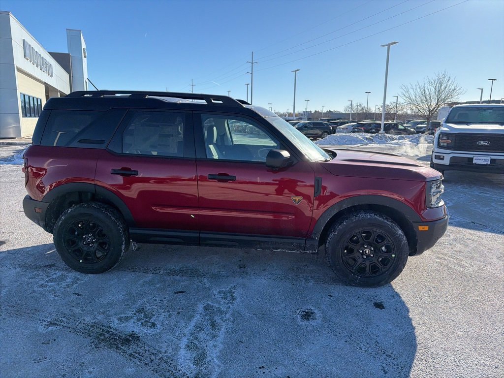 New 2025 Ford Bronco Sport Badlands w/ Badlands Tech Package image 3