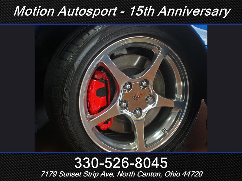Used 2003 Chevrolet Corvette Convertible w/ Preferred Equipment Group1 RWD image 49