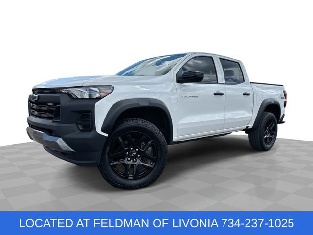 Certified 2023 Chevrolet Colorado Trail Boss w/ Technology Package