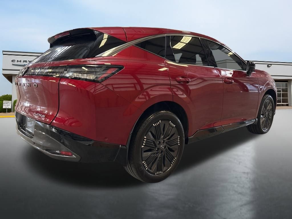 Used 2025 Nissan Murano Platinum w/ Cargo Package AWD/4WD image 5