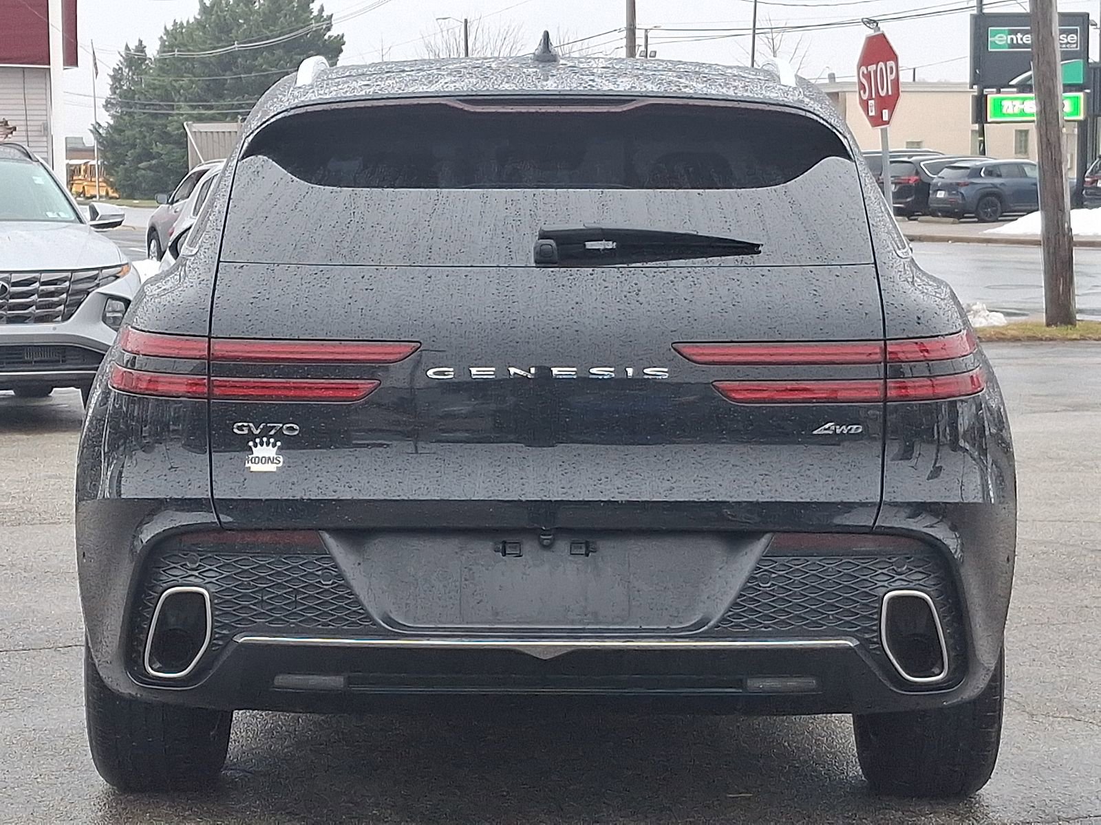 Used 2022 Genesis GV70 2.5T w/ Advanced Package image 5