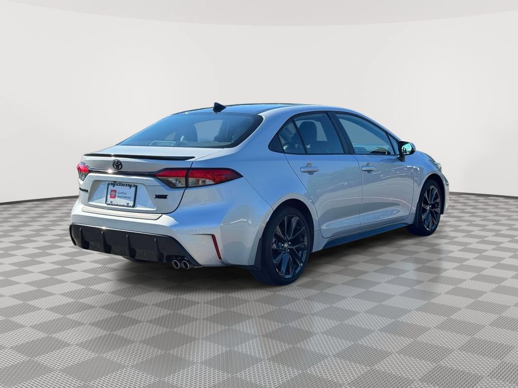 Used 2023 Toyota Corolla XSE FWD image 7