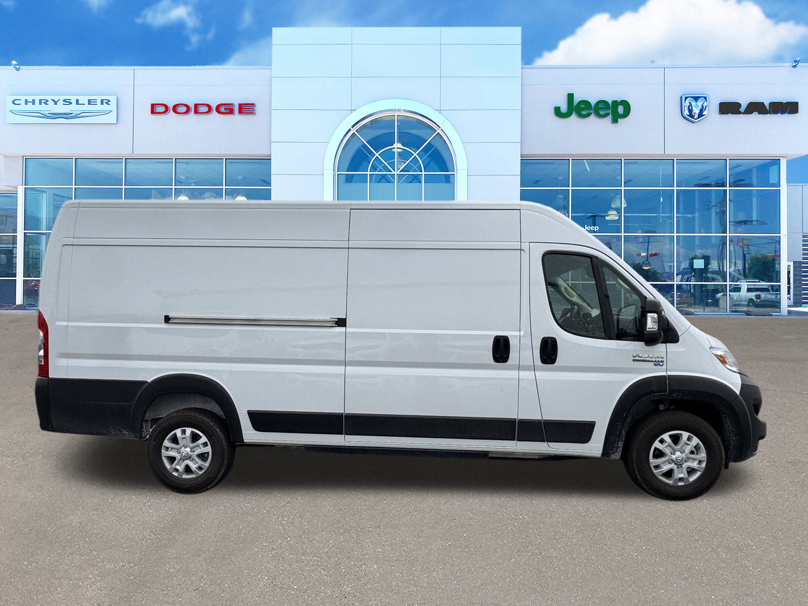 New 2025 RAM ProMaster 3500 w/ Convenience Group FWD image 8