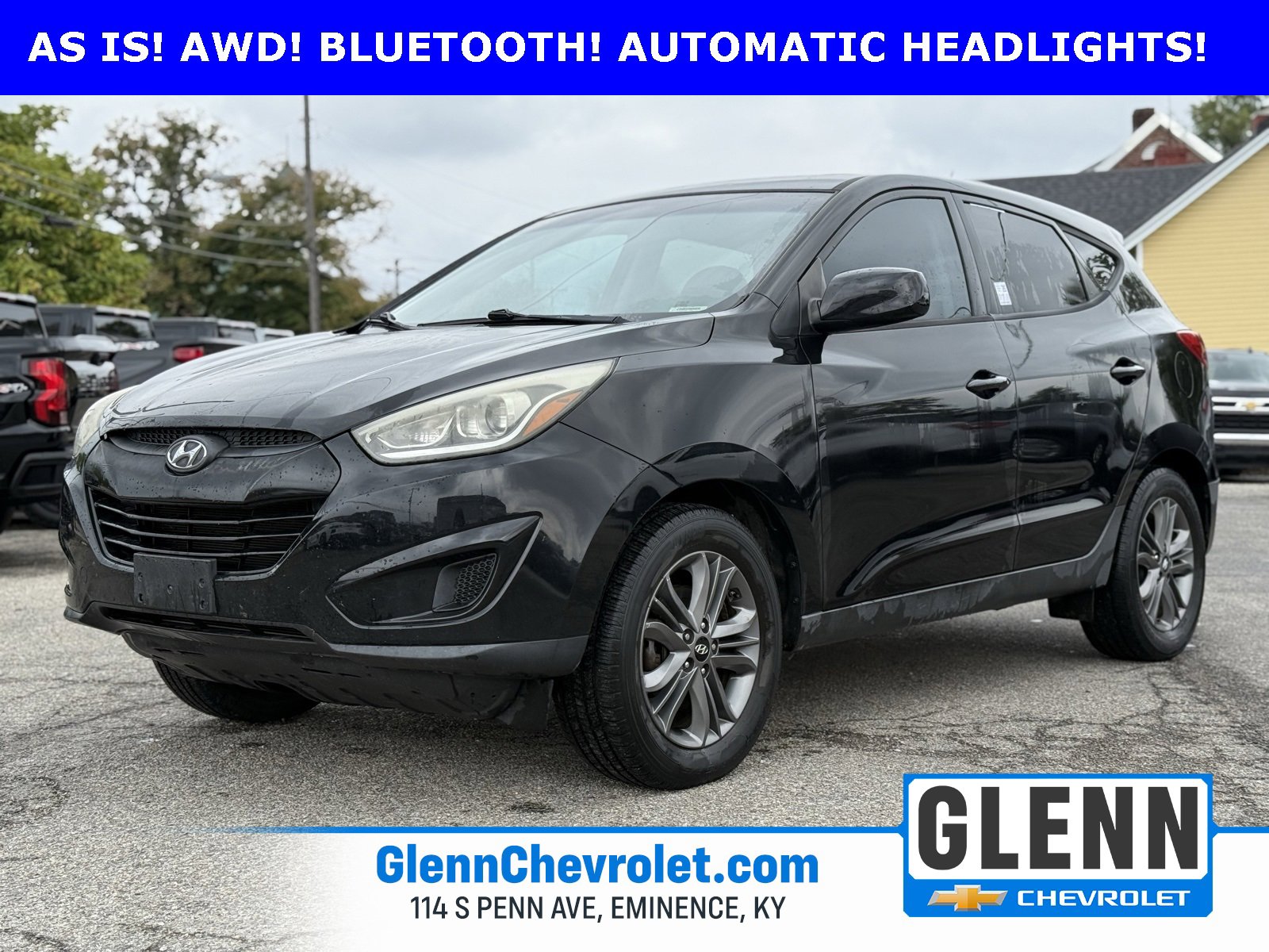 Used 2015 Hyundai Tucson GLS